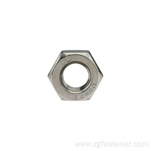 stainless steel hexagon nut GB6170